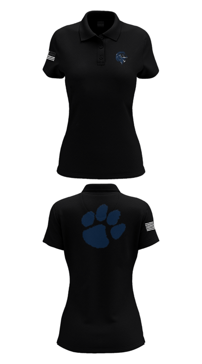 Lacey Township High School Soccer 62532724 Women's Short Sleeve Performance Polo  - 14