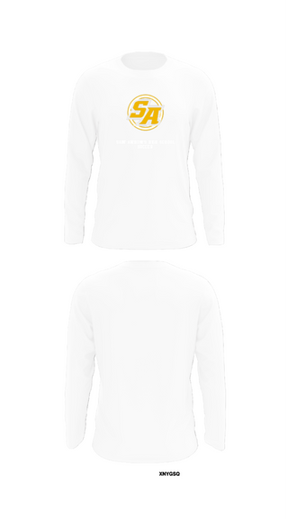 Long Sleeve Performance Shirt, Saint Anthony's High School Soccer, Women's Soccer, Teamtime, Team time, sublimation, custom sports apparel, team uniforms, spirit wear, spiritwear, sports uniforms, custom shirts, team store, custom team store, fundraiser sports, apparel fundraiser
