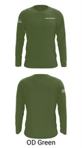 1./PzGrenLehrBtl 92 50702633 Long Sleeve Performance Shirt - 46