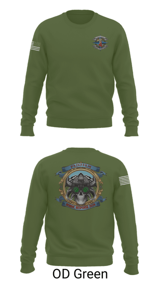 Crew Neck Sweatshirt, LFSP, Marines, Teamtime, Team time, sublimation, custom sports apparel, team uniforms, spirit wear, spiritwear, sports uniforms, custom shirts, team store, custom team store, fundraiser sports, apparel fundraiser