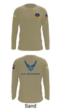 4th Component Maintenance Squadron 36168944 Long Sleeve Performance Shirt - 86
