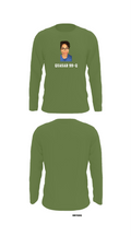 Quasar 99-Q 24782003 Long Sleeve Performance Shirt - 50