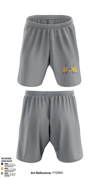 Washingtonville Ice Hockey Club 31203968 Athletic Shorts With Pockets - 4
