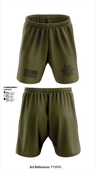 Athletic Shorts With Pockets, TSU, Police, Teamtime, Team time, sublimation, custom sports apparel, team uniforms, spirit wear, spiritwear, sports uniforms, custom shirts, team store, custom team store, fundraiser sports, apparel fundraiser