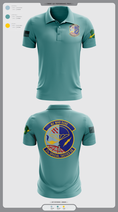 undefined Short Sleeve Performance Polo - 2