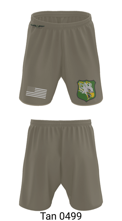 EASTERN MICHIGAN UNIVERSITY ROTC 943753 Athletic Shorts With Pockets - 69