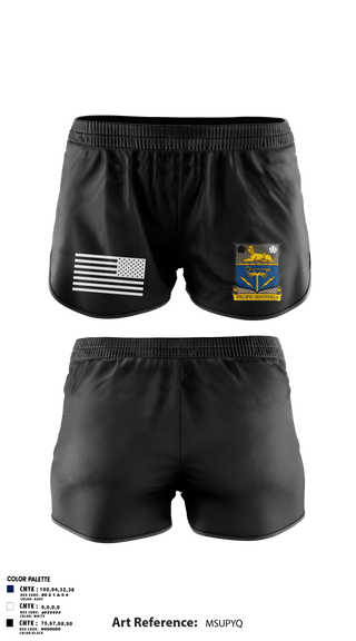 Ranger Panties, ArmyBravo Company 715 MIArmy, Army, Teamtime, Team time, sublimation, custom sports apparel, team uniforms, spirit wear, spiritwear, sports uniforms, custom shirts, team store, custom team store, fundraiser sports, apparel fundraiser