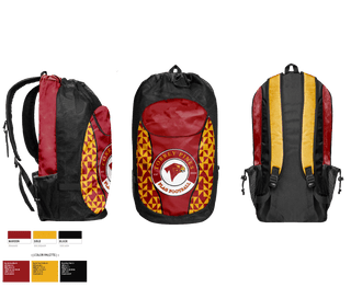 Gear Bag, Falcons Girls Flag Football, , Teamtime, Team time, sublimation, custom sports apparel, team uniforms, spirit wear, spiritwear, sports uniforms, custom shirts, team store, custom team store, fundraiser sports, apparel fundraiser