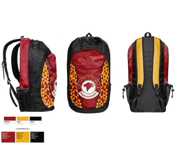 Gear Bag, Falcons Girls Flag Football, , Teamtime, Team time, sublimation, custom sports apparel, team uniforms, spirit wear, spiritwear, sports uniforms, custom shirts, team store, custom team store, fundraiser sports, apparel fundraiser