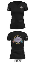 The Sober Bartender 25073901 Women's Short Sleeve V-neck Shirt - 38