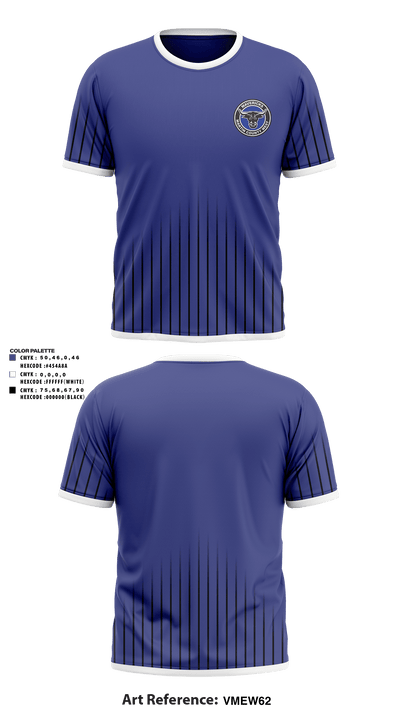 Martin County West High School Golf 85372224 Short Sleeve Performance Shirt - 2