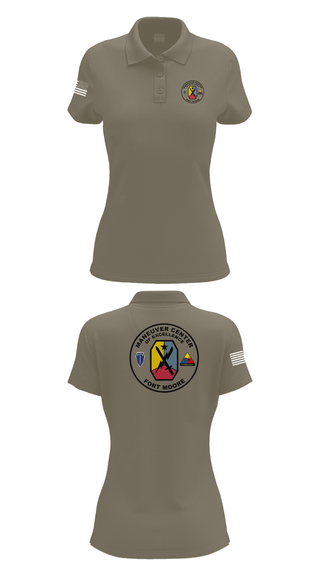 Womens Short Sleeve Performance Polo, Fort moore, , Teamtime, Team time, sublimation, custom sports apparel, team uniforms, spirit wear, spiritwear, sports uniforms, custom shirts, team store, custom team store, fundraiser sports, apparel fundraiser