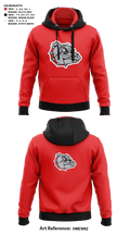 Pleasanton Elementary School Cheer 69415211 Hoodie - 41