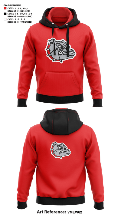Pleasanton Elementary School Cheer 69415211 Hoodie - 41