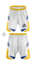 Gering High School Golf 72370370 Athletic Shorts With Pockets - 40