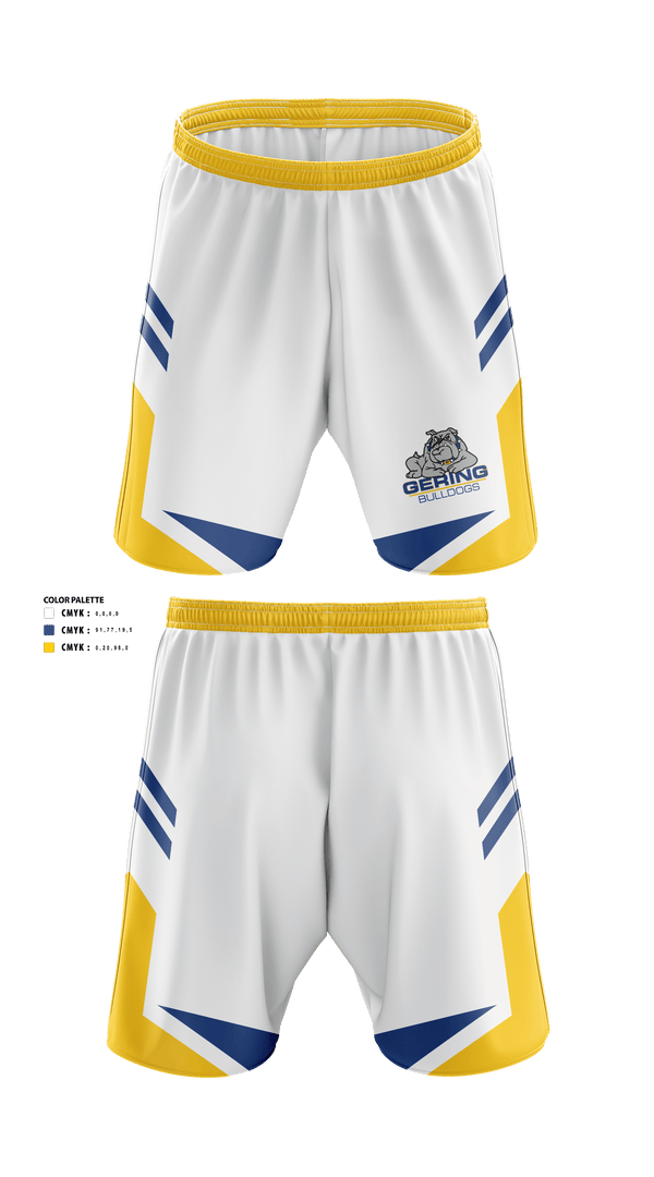 Athletic Shorts With Pockets, Gering High School Golf, Golf, Teamtime, Team time, sublimation, custom sports apparel, team uniforms, spirit wear, spiritwear, sports uniforms, custom shirts, team store, custom team store, fundraiser sports, apparel fundraiser