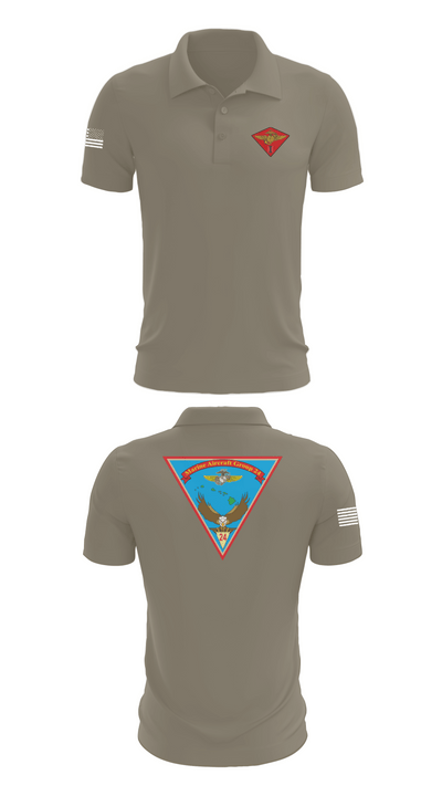 Marine Air Group 24 32391498 Short Sleeve Performance Polo - 67