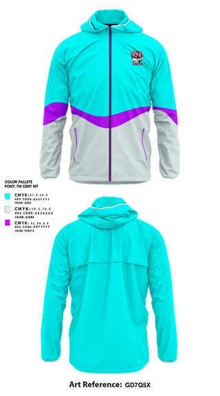 Windbreaker, Gloss TwentyOne, , Teamtime, Team time, sublimation, custom sports apparel, team uniforms, spirit wear, spiritwear, sports uniforms, custom shirts, team store, custom team store, fundraiser sports, apparel fundraiser