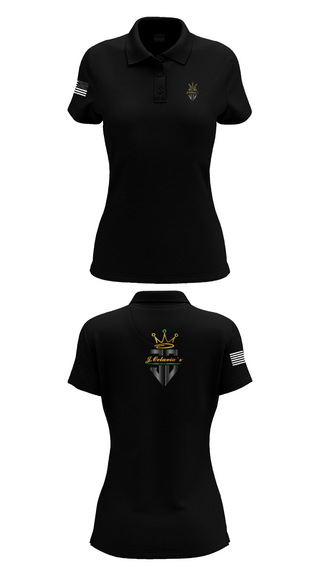 Womens Short Sleeve Performance Polo, J Octavio’s, , Teamtime, Team time, sublimation, custom sports apparel, team uniforms, spirit wear, spiritwear, sports uniforms, custom shirts, team store, custom team store, fundraiser sports, apparel fundraiser