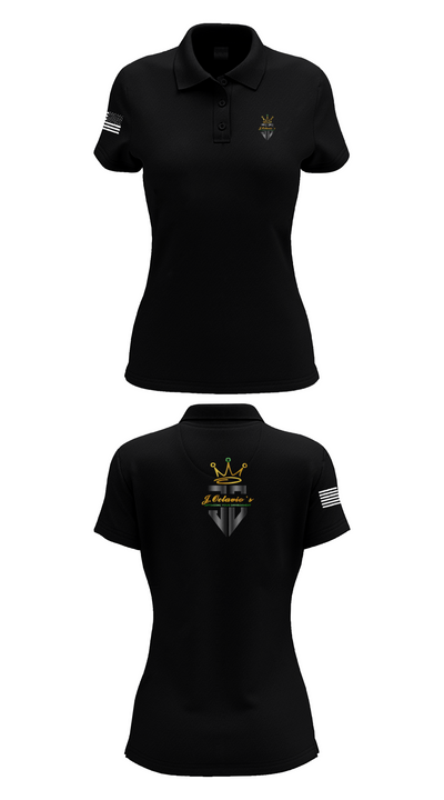 J Octavio’s 66318595 Women's Short Sleeve Performance Polo  - 36