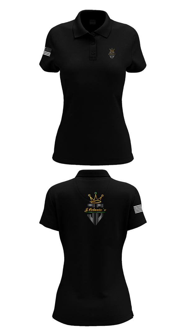 Womens Short Sleeve Performance Polo, J Octavio’s, , Teamtime, Team time, sublimation, custom sports apparel, team uniforms, spirit wear, spiritwear, sports uniforms, custom shirts, team store, custom team store, fundraiser sports, apparel fundraiser