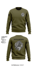 CREW 3 BUSTED BUZZARDS 64090708 Crew Neck Sweatshirt - 5