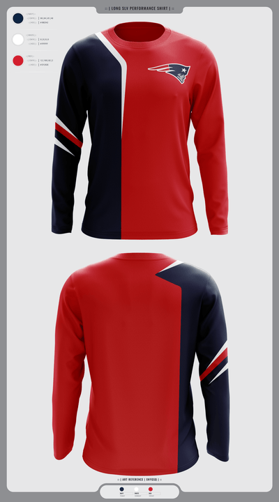 Lake Brantley 6562083 Long Sleeve Performance Shirt - 3