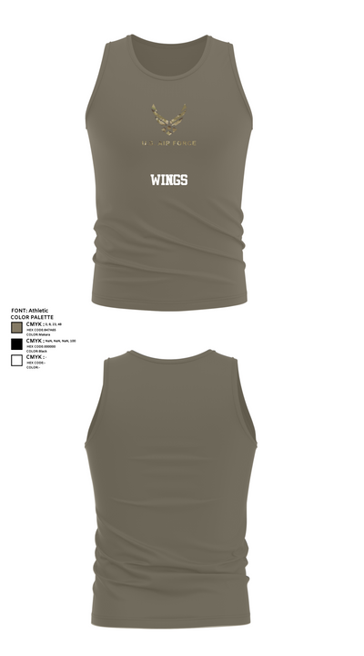 Wings 44060422 Tank Top - 79