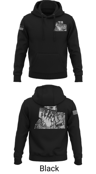 Hoodie, 29th MP CO., Fire Department, Teamtime, Team time, sublimation, custom sports apparel, team uniforms, spirit wear, spiritwear, sports uniforms, custom shirts, team store, custom team store, fundraiser sports, apparel fundraiser