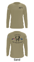 810th med co 30898387 Long Sleeve Performance Shirt - 86