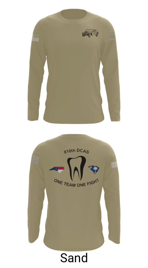 Long Sleeve Performance Shirt, 810th med co, Army, Teamtime, Team time, sublimation, custom sports apparel, team uniforms, spirit wear, spiritwear, sports uniforms, custom shirts, team store, custom team store, fundraiser sports, apparel fundraiser