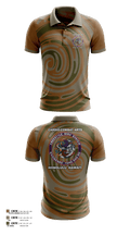 Honolulu Bohemian 96104358 Short Sleeve Performance Polo - 1