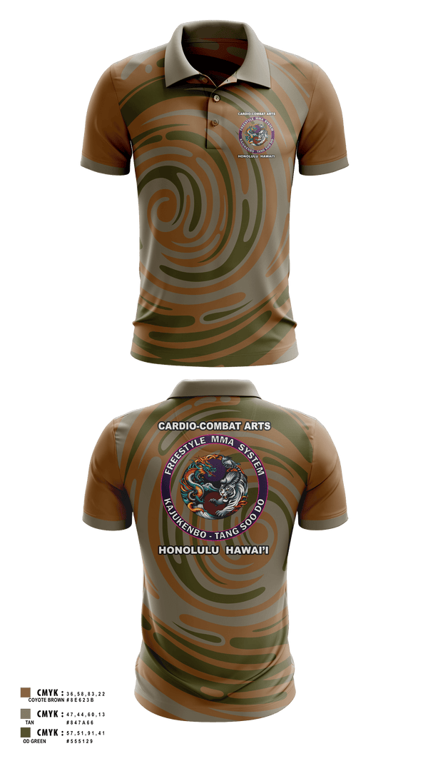 Short Sleeve Performance Polo, Honolulu Bohemian, , Teamtime, Team time, sublimation, custom sports apparel, team uniforms, spirit wear, spiritwear, sports uniforms, custom shirts, team store, custom team store, fundraiser sports, apparel fundraiser