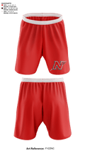 Neenah High School Golf 47507810 Athletic Shorts With Pockets - 41