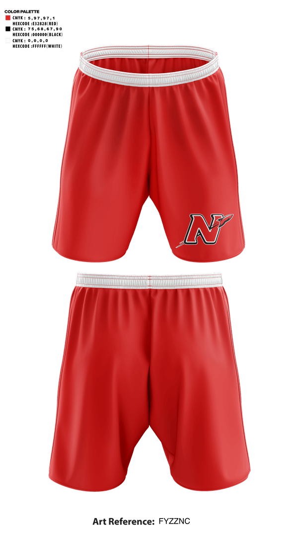 Athletic Shorts With Pockets, Neenah High School Golf, Golf, Teamtime, Team time, sublimation, custom sports apparel, team uniforms, spirit wear, spiritwear, sports uniforms, custom shirts, team store, custom team store, fundraiser sports, apparel fundraiser