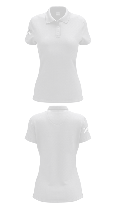 Simple soccer 19998012 Women's Short Sleeve Performance Polo  - 17