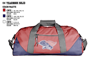 Duffle Bag, Red Land High School Cheer, Cheer, Teamtime, Team time, sublimation, custom sports apparel, team uniforms, spirit wear, spiritwear, sports uniforms, custom shirts, team store, custom team store, fundraiser sports, apparel fundraiser