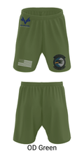 Sunlake High School Cadet Squadron 6161246 Athletic Shorts With Pockets - 49
