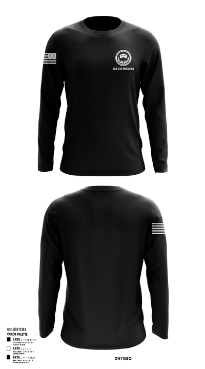 Schwarze Gruppe 642 16282105 Long Sleeve Performance Shirt - 128