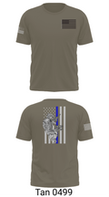 904th MP Det Military Working Dog 45495596 Old School Cotton Feel Shirt - 70