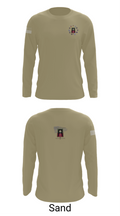 5th Armored Brigade 44800890 Long Sleeve Performance Shirt 86