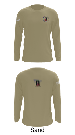Long Sleeve Performance Shirt, 5th Armored Brigade, , Teamtime, Team time, sublimation, custom sports apparel, team uniforms, spirit wear, spiritwear, sports uniforms, custom shirts, team store, custom team store, fundraiser sports, apparel fundraiser