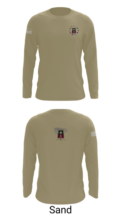 5th Armored Brigade 44800890 Long Sleeve Performance Shirt 86