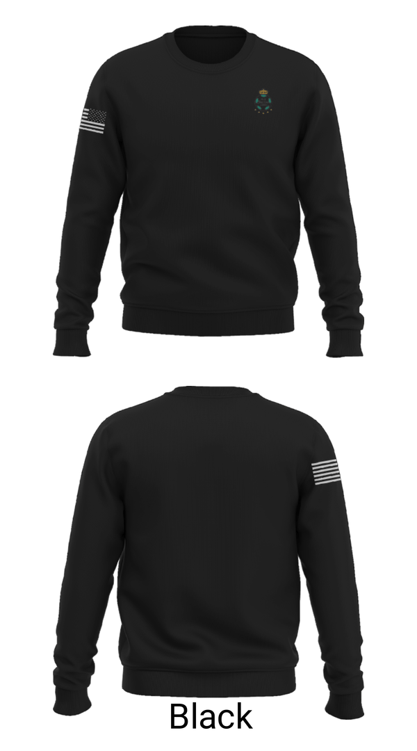 Crew Neck Sweatshirt, Santos, Men's Soccer, Teamtime, Team time, sublimation, custom sports apparel, team uniforms, spirit wear, spiritwear, sports uniforms, custom shirts, team store, custom team store, fundraiser sports, apparel fundraiser