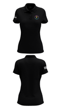 Acreage Girls Flag Football 93522581 Women's Short Sleeve Performance Polo  - 36