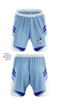 West Allis Central High School Bowling 33301860 Athletic Shorts With Pockets - 2