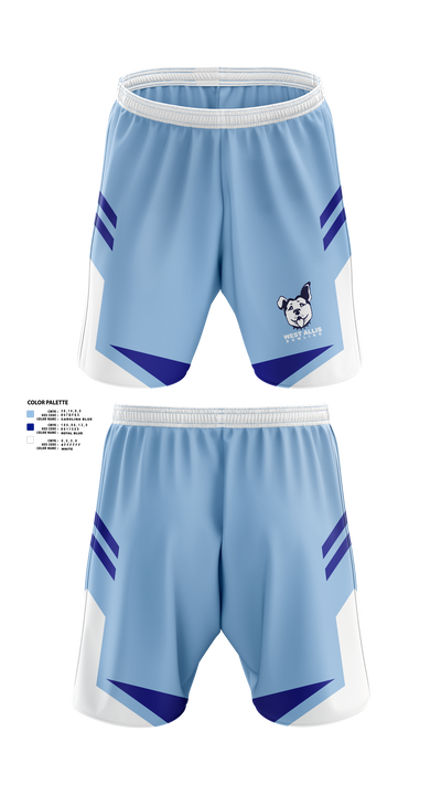 West Allis Central High School Bowling 33301860 Athletic Shorts With Pockets - 2
