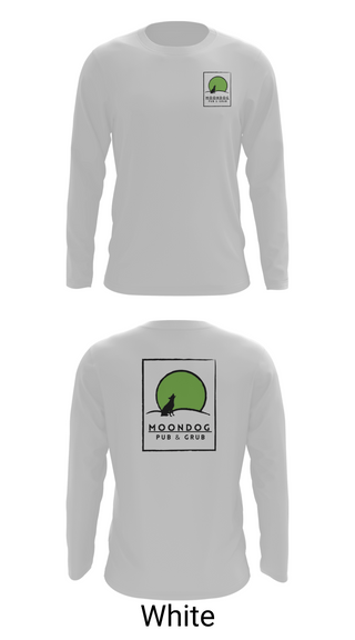 Long Sleeve Performance Shirt, Moondog pub and grub, , Teamtime, Team time, sublimation, custom sports apparel, team uniforms, spirit wear, spiritwear, sports uniforms, custom shirts, team store, custom team store, fundraiser sports, apparel fundraiser
