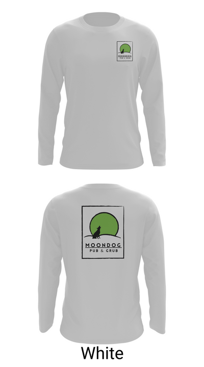 Moondog pub and grub 52756247 Long Sleeve Performance Shirt - 7