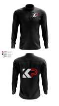 KP Designs 10061108 Quarter Zip Jacket - 41